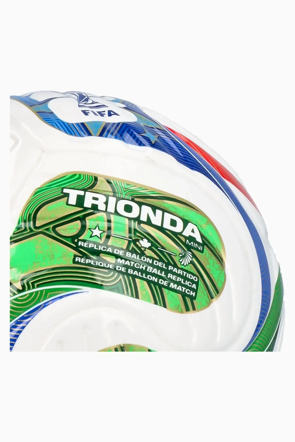 Футбольный мяч adidas Trionda World Cup 2026 размер 1/Mini - многоцветный