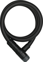 Замок ABUS вело трос 15мм ключ Racer 6415K/120см класс защиты 5/15 540гр черный