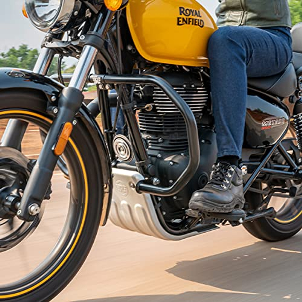 Дуги безопасности Royal Enfield, черного цвета, арт. KXA00005