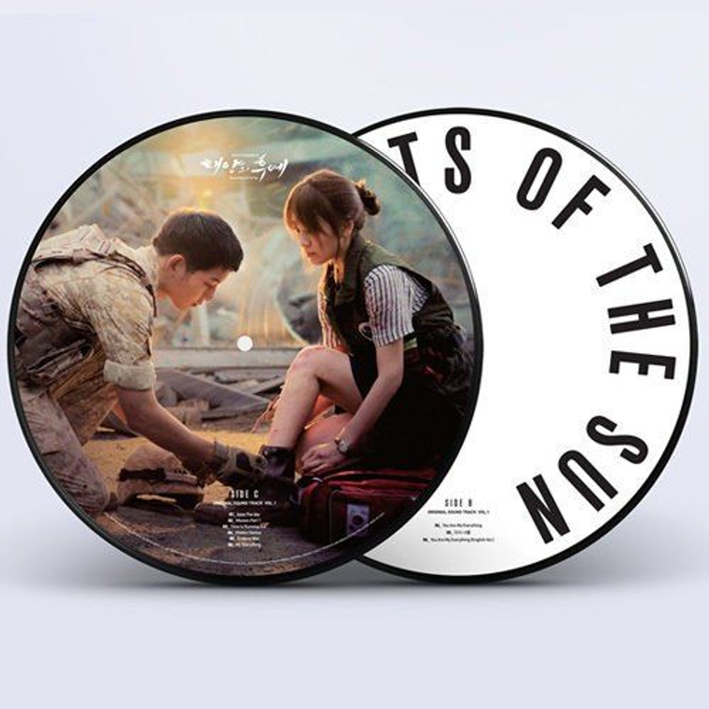 Альбом Descendants Of The Sun KBS Drama OST VOL.1 LIMITED Edition LP