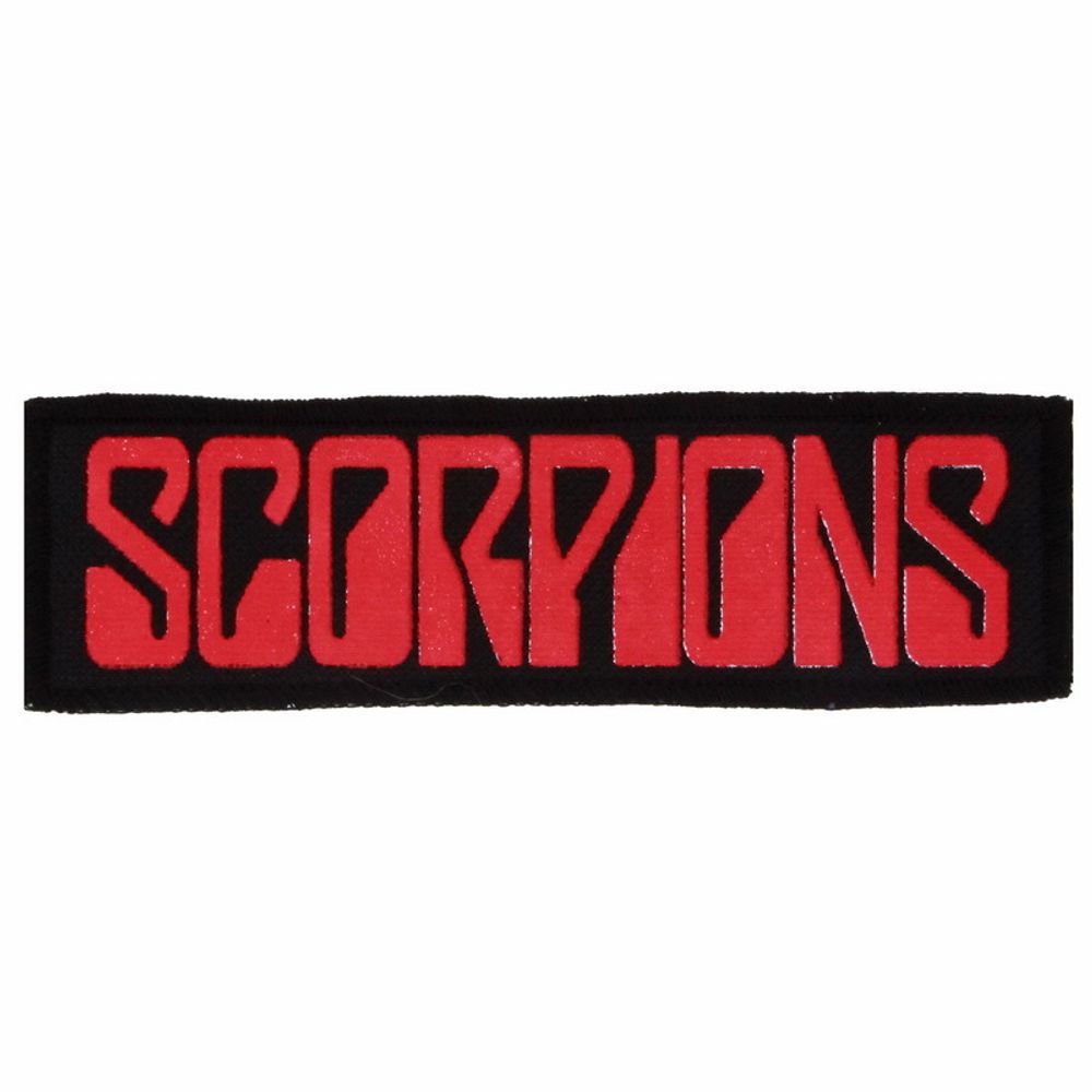 Нашивка Scorpions