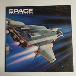Винтажная виниловая пластинка LP Space Deliverance (USA 1978) (Promo) Running In The City