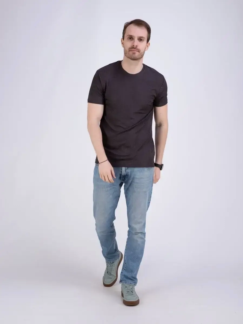 Футболка мужская Турция мерсеризованная