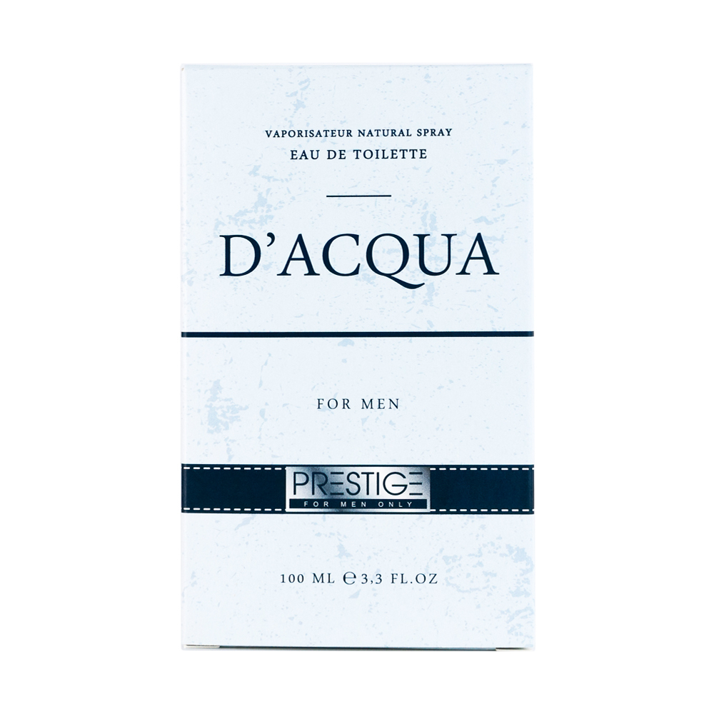 Вода туалетная Prestige D'Acqua (Престиж Ди Аква) - 100ml for men