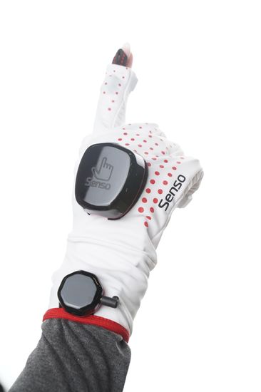 ПЕРЧАТКИ SENSO GLOVE DK3