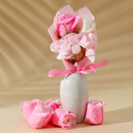 Подарочный мыльный букет из розочек «8 марта»