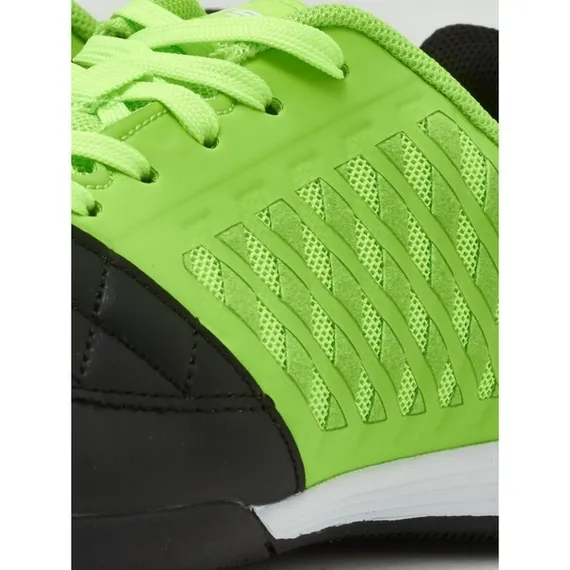 Бутсы футбольные Atemi SD700 INDOOR, синтетическая кожа, цвет салатово-чёрный, размер 44