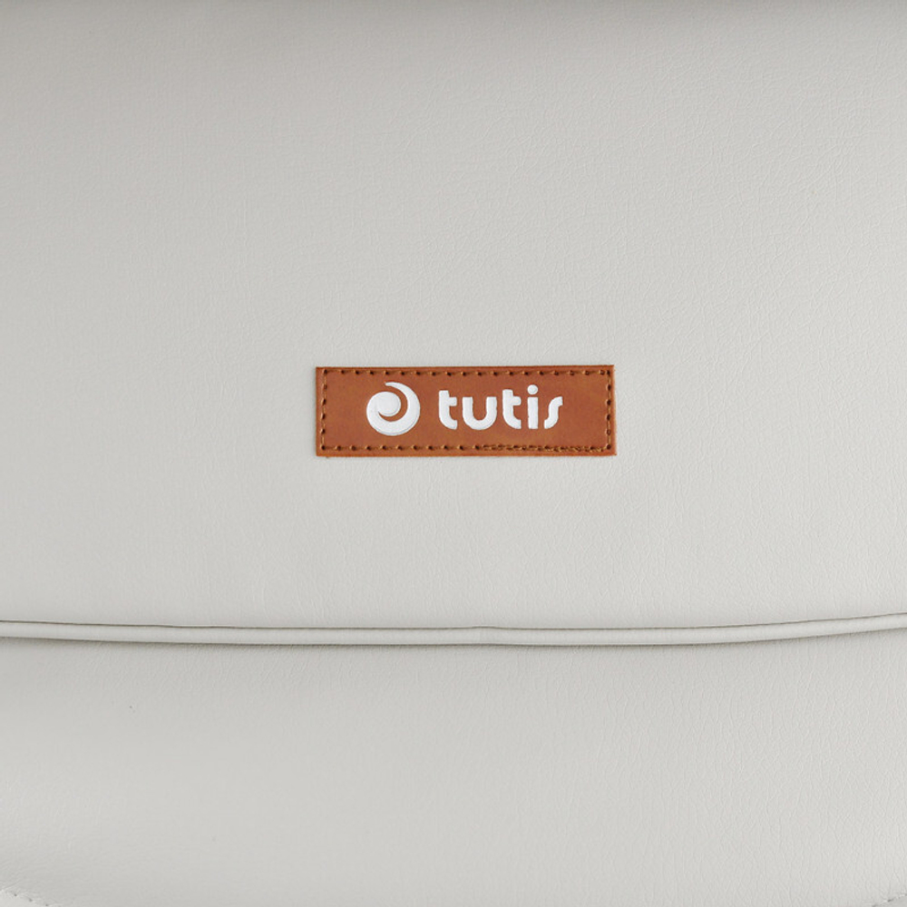 Коляска Tutis Nanni 2 в 1 New 2024 №069 (Серая кожа)