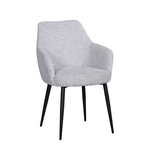 Стул обеденный Katys светло-серый рогожка 2 шт.