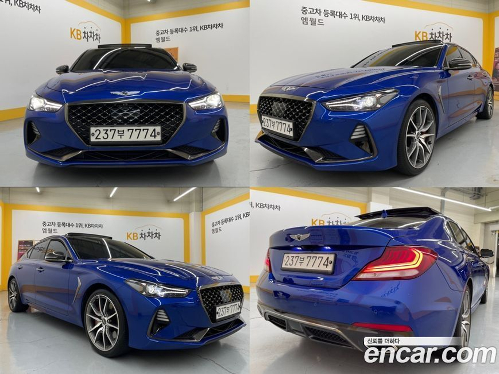 Genesis G70 2.0T AWD (12.2019)