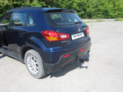 Фаркоп PT GROUP /съемный квадрат/ MITSUBISHI ASX 2010-(паспорт и сертификат в комплекте)(без электрики) арт.MAS-10-991122.00