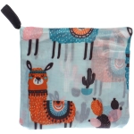 Сумка - шоппер «ИДЕЯДОМА», принт альпаки,65*46см/нагрузка до 10кг (инд. пакет истикер)