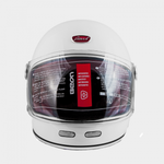 интеграл BEON Vintage F1 White/Red/Blue