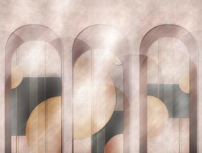 Дизайнерские обои Factura VETRATO