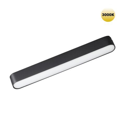 359238 SHINO NT23 178 черный Трековый светильник для низковольтного шинопровода IP20 LED 12W 48V 720Лм 3000К SMAL