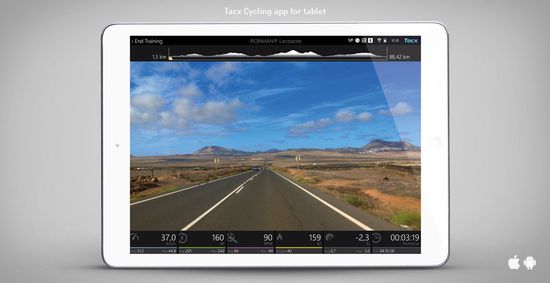 Велостанок Tacx Flux S Smart T2900S , прямой привод