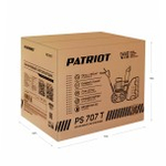 Снегоуборщик бензиновый гусеничный 7 л.с. PATRIOT PS 707 T 426109717