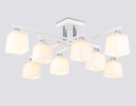 Светильник подвесной TR303043/8 WH белый E27/8 max 60W 820*820*260