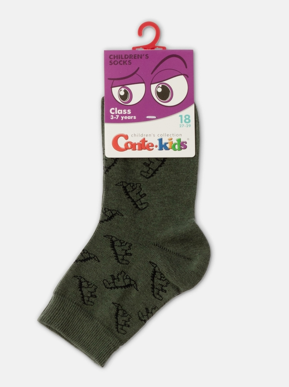 CONTE-KIDS CLASS Lycra® Хлопковые носки