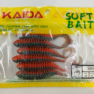 Силиконы KAIDA 10см №80