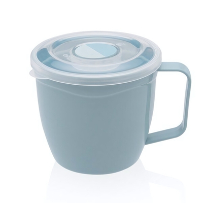 Термокружка "Travel" 0,6л с крышкой и клапаном цвет в ассортименте