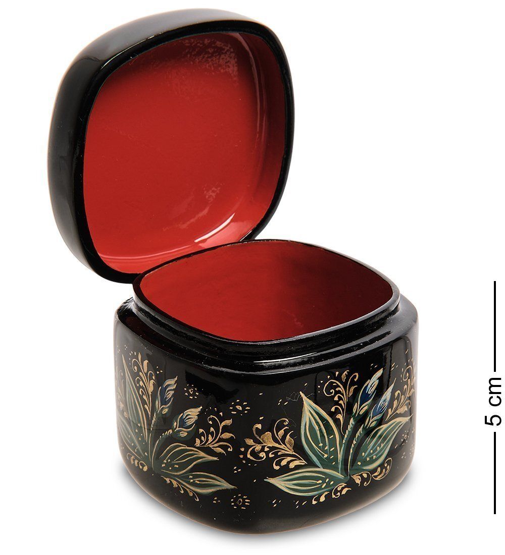 Народные промыслы ШК-30/ 16 Шкатулка «Ирис» Тихомирова