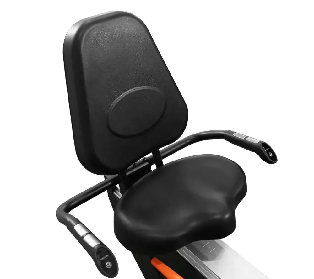 Велотренажер горизонтальный коммерческий BRONZE GYM R800M (new)