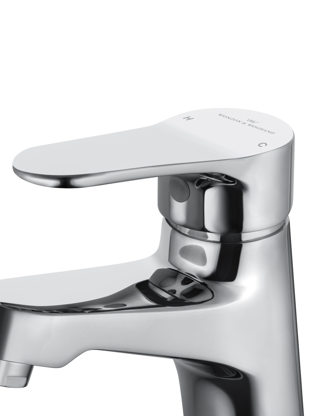 Смеситель для раковины WONZON & WOGHAND, Хром (WW-A40212-CR)