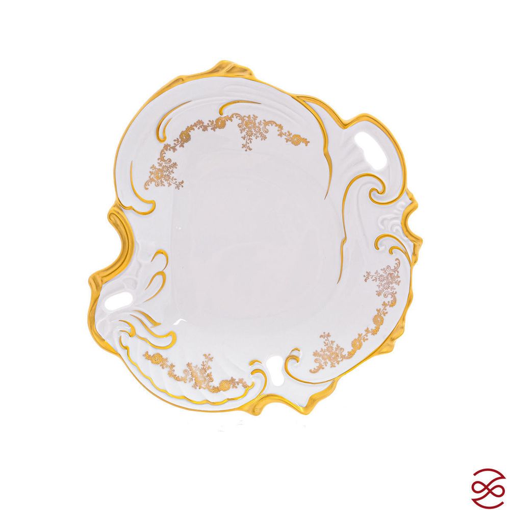 Салатник ракушка Queen's Crown Кастел