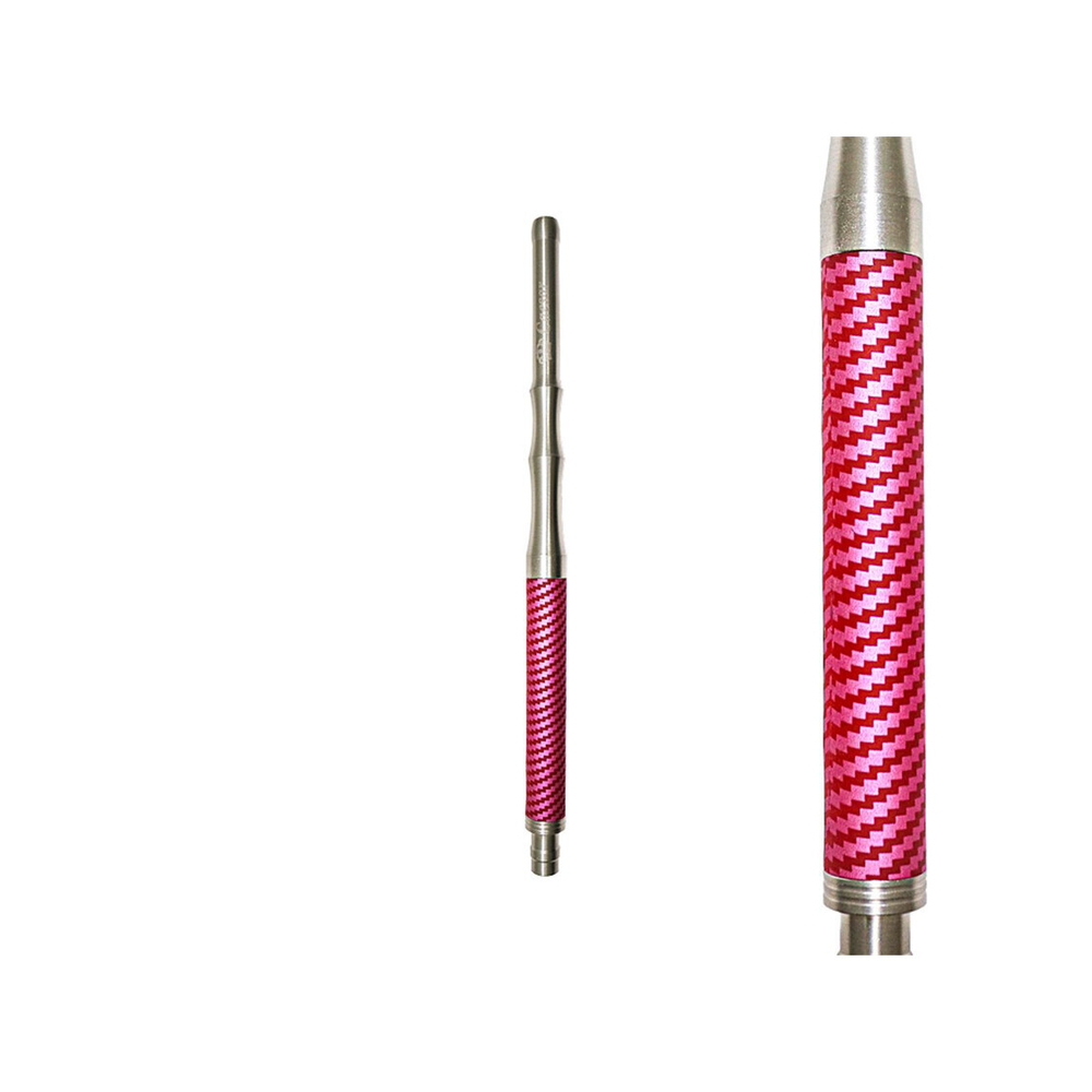 Caesar aluminium carbon мундштук - 29 cm - Red