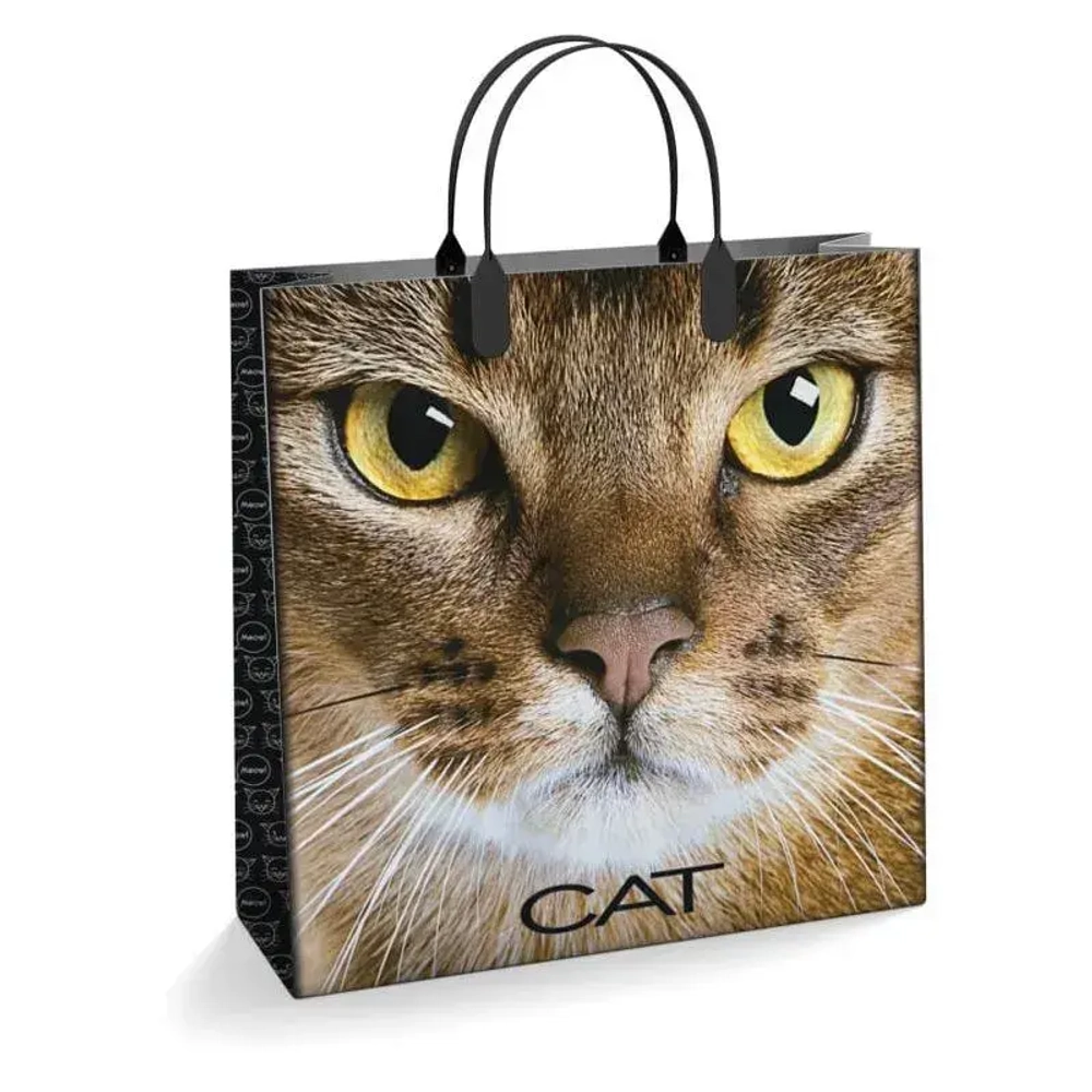 Подарочные пакеты 30+10из мягкого пластика (Интерпак) х10 (Кэт) Россия