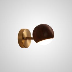 Настенный Светильник Berny B Dark Brown By Imperiumloft