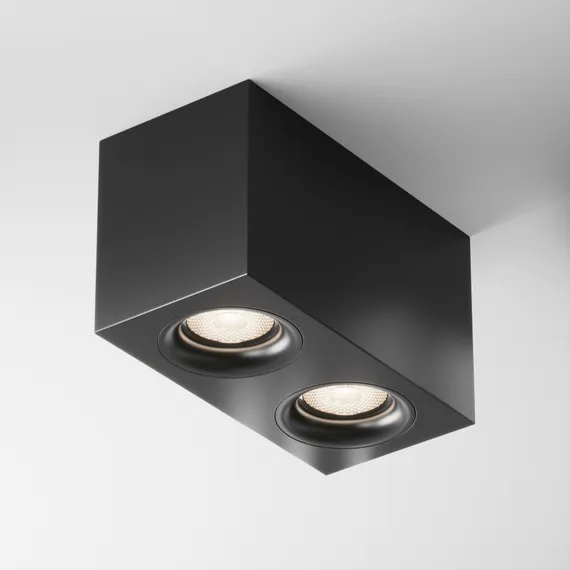 Потолочный светильник Изящность / Slim 2*GU10 10 Вт Technical c013cl-02b
