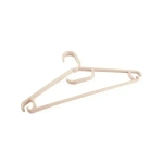 КОМПЛЕКТ ВЕШАЛОК ДЛЯ ЛЕГКОЙ ОДЕЖДЫ Р.48 (3 ШТ) (Бежевый)
