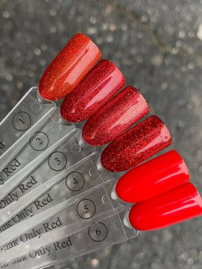 SoLa Гель-лак Only Red 06, 10мл