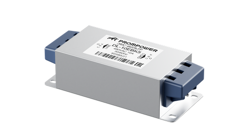 ЭМС-фильтр PROMPOWER DL-10EBK5, 400 В, 10 А, категория C2