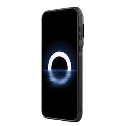 Текстурный чехол от Nillkin с металлической откидной крышкой на Huawei Pura 70 Pro и Pura 70 Pro+, серия Textured Prop Magnetic (с поддержкой магнитной беспроводной зарядки MagSafe)