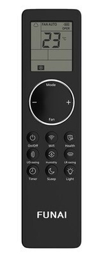 Мульти сплит-система Funai на 4 комнаты (25+25+25+25 кв м) KIRIGAMI DAIJIN