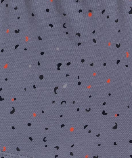 Трусы мужские боксеры (3шт), Atlantic 3MH-189, графитовый + индиго + темно-синий