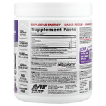 GAT, Sport, Nitraflex, виноград, 309 г (10,9 унции)