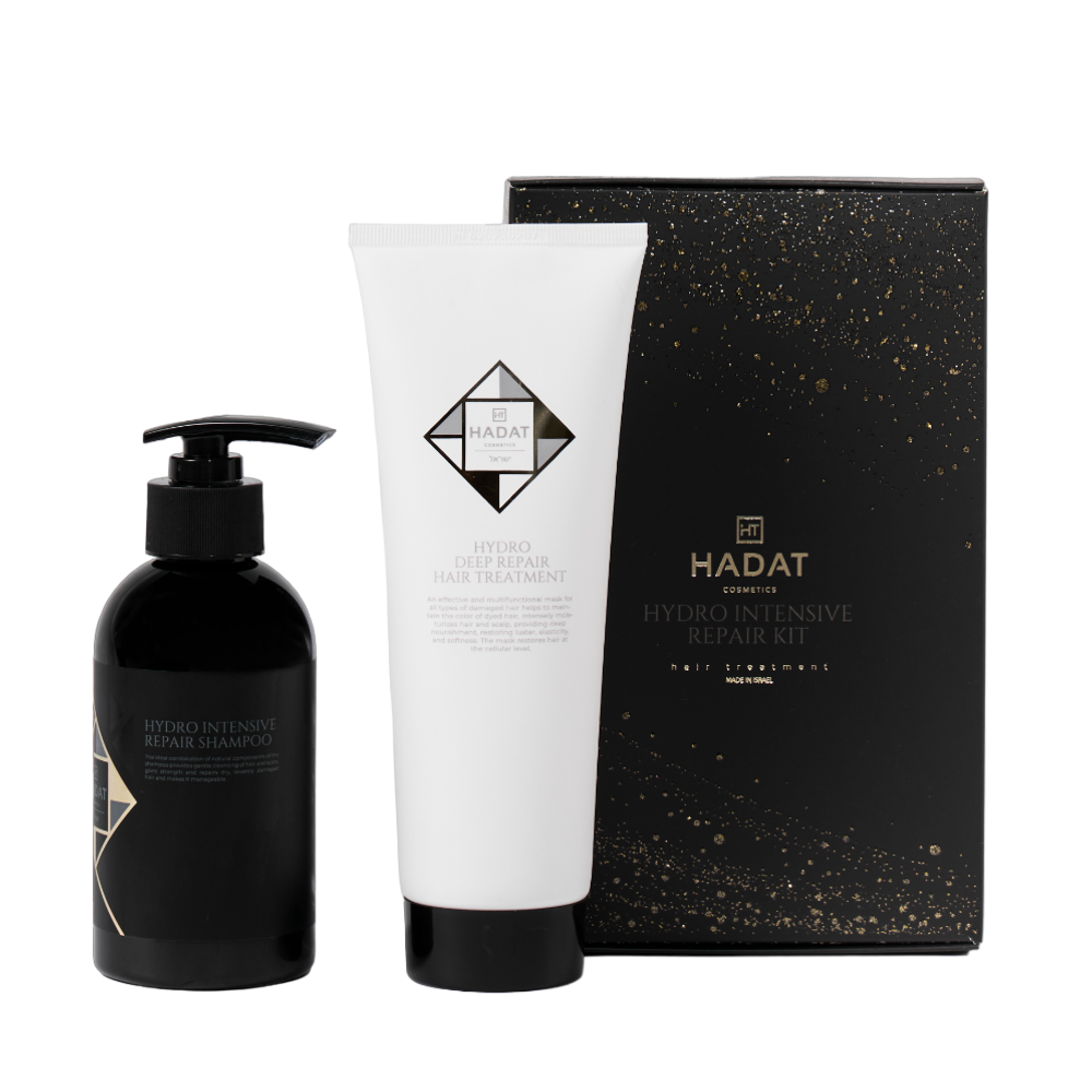 HADAT Hydro intensive repair kit - Восстанавливающий набор (черный)