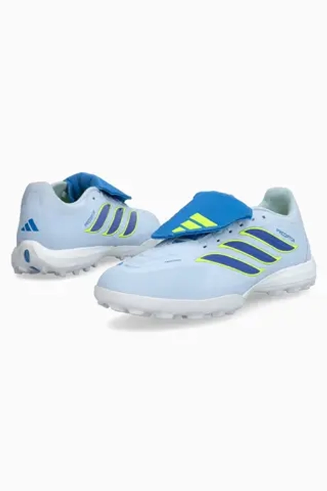 Сороконожки adidas Predator League FT TF - голубой