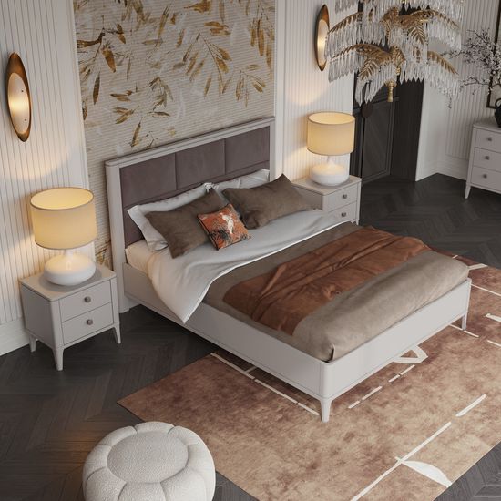 Кровать с решеткой ALBA, FRATELLI BARRI