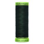 Нитки для тонких тканей Gutermann Extra Fine 150 (200 метров), 5 кат. | 472 т.бутылочный