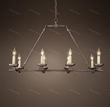 Люстра CABOT RECTANGULAR Restoration Hardware