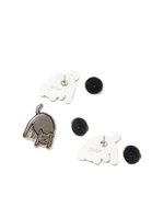 Набор Значков ( 3 Шт. ) Blonded Pin Pack