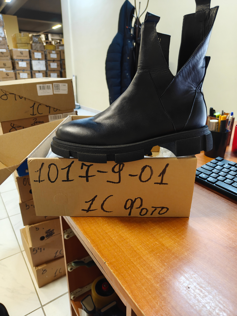 Ботинки женские