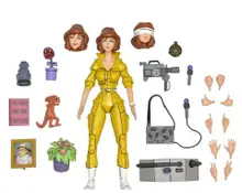 Фигурка NECA Teenage Mutant Ninja Turtles - Mutant Interest Story April O'Neil