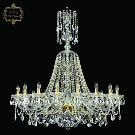 Подвесная люстра Art Classic 11.25 11.25.18.400.XL-128.Gd.Sp