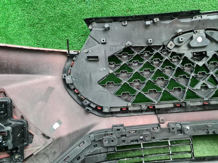 Бампер передний Chery Tiggo 7 Pro (20-24) В сборе